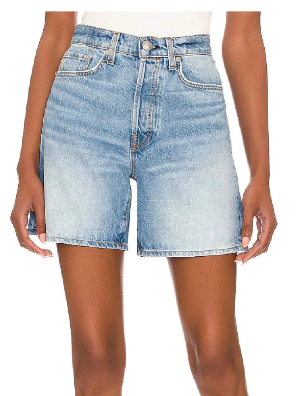 Rag & Bone Maya 6Inch DENIM Short size 26 NWT